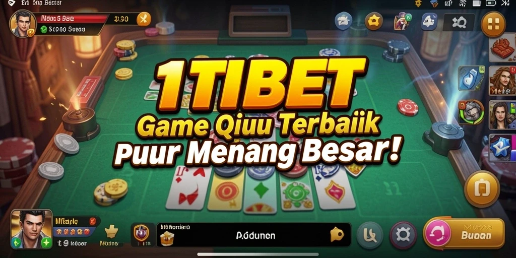 Tangkapan layar dari gameplay seru QiuQiu di 11TBET.