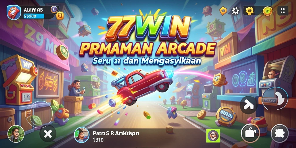 Screenshot gameplay 77WIN yang menampilkan aksi seru dan tantangan.