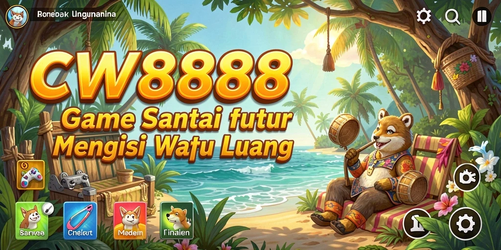 Tampilan menawan gameplay CW8888 yang seru dan mengasyikkan.