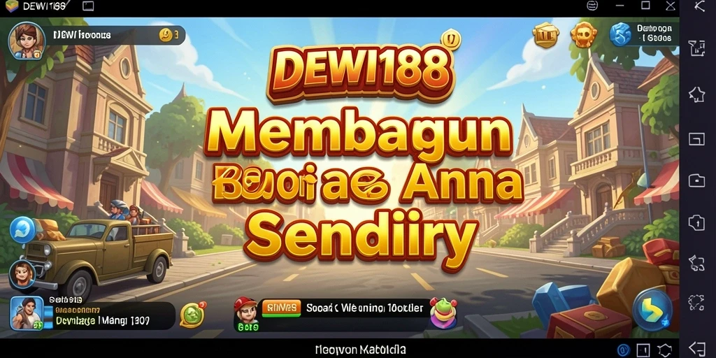 Tampilan gameplay DEWI188 yang menarik dan interaktif.