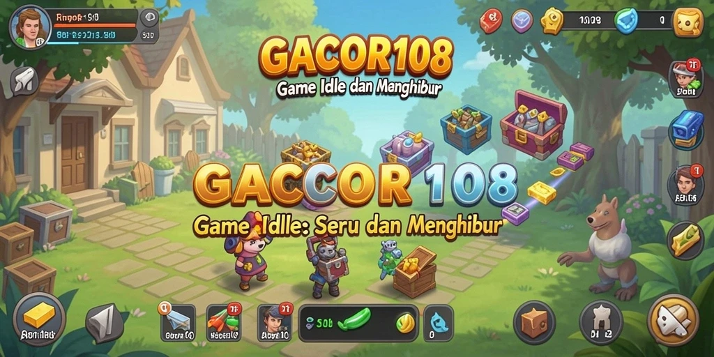 Tampilan gameplay seru GACOR108 yang menghibur.