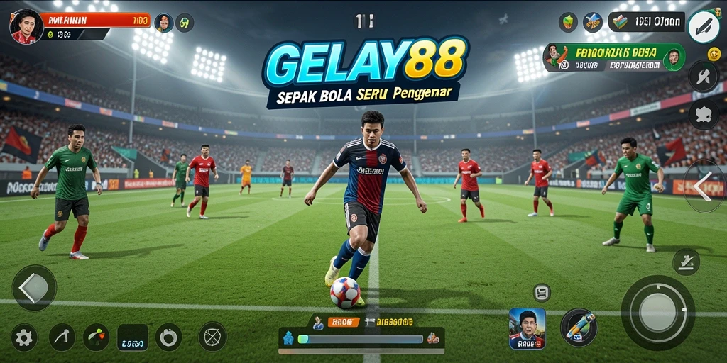 Tampilan gameplay GELAY88 yang mendebarkan dan realistis.
