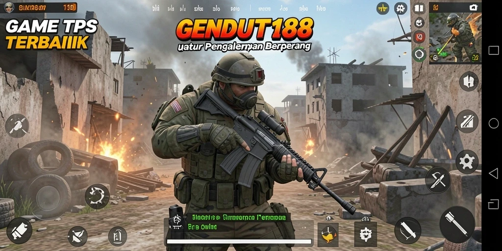 Gameplay seru GENDUT188 dengan aksi tempur yang menegangkan.