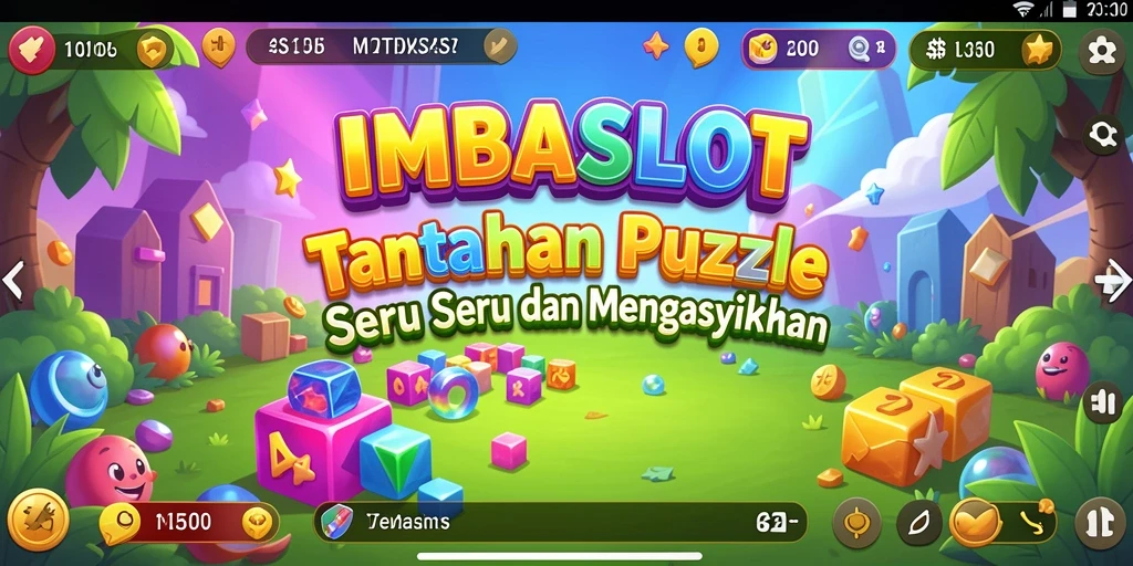 Tampilan gameplay seru dan menarik dari IMBASLOT.