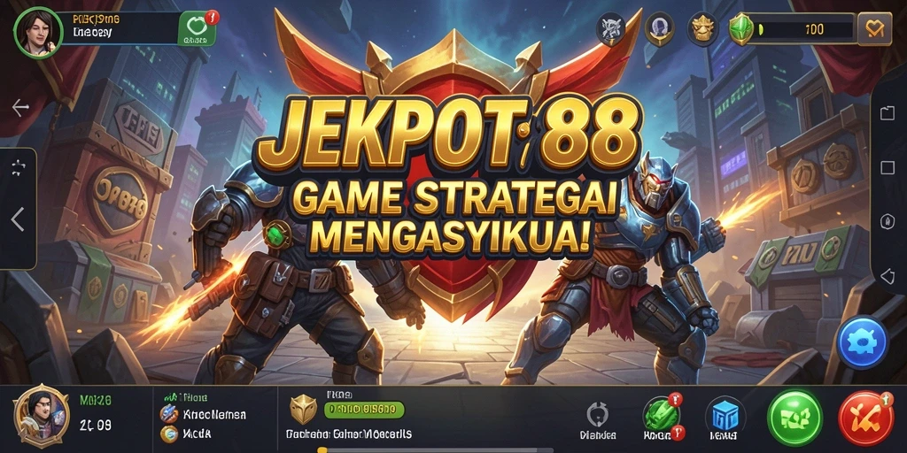Tampilan gameplay menarik dari JEKPOT88 yang penuh strategi dan aksi.