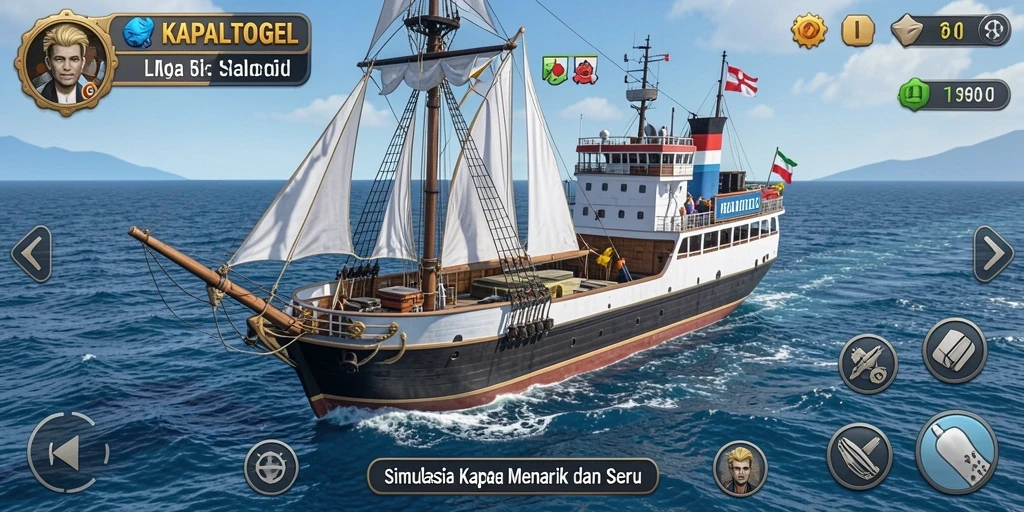 Gameplay menarik KAPALTOGEL dengan visual yang memukau.