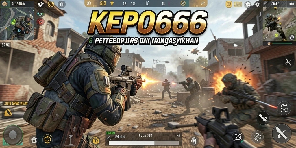 Tampilan gameplay KEPO66 yang mendebarkan dan intens.