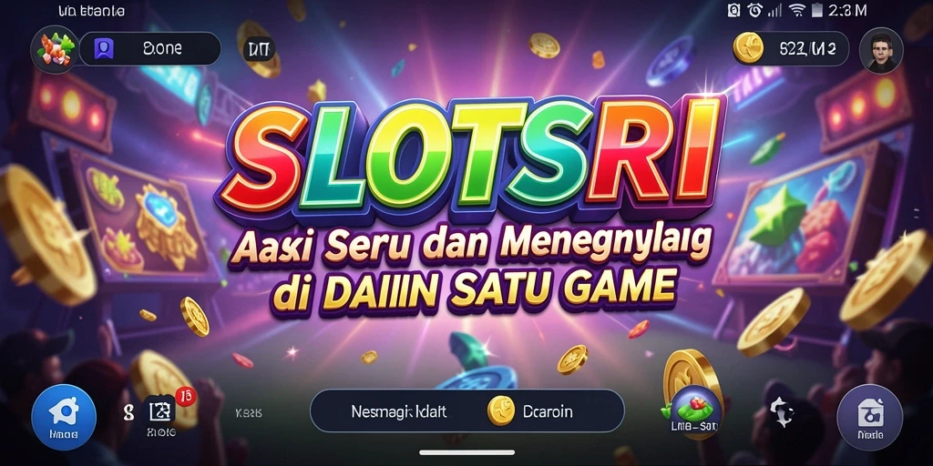 Tangkapan layar SLOTSRI menampilkan aksi dramatis dalam game Action yang mendebarkan.