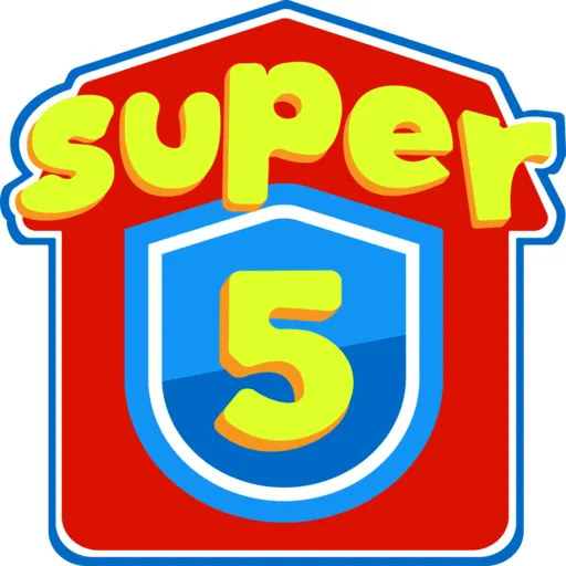SUPER5 - Petualangan Memancing yang Seru