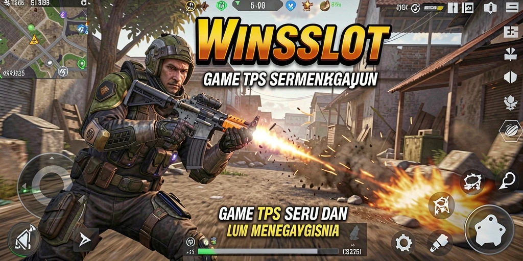 Tampilan gameplay WINSLOT yang seru dengan aksi mendebarkan.