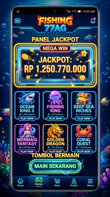 Fitur pencarian cepat dalam aplikasi 77ag untuk menemukan aplikasi.